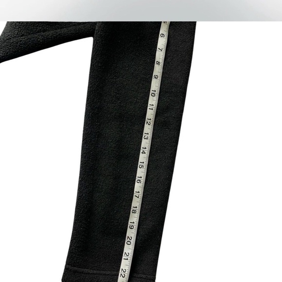 J.Crew Charcoal Gray Sherpa Fleece Jacket M – Minimalist Cozy Zip-Up‎ - Picture 7 of 7